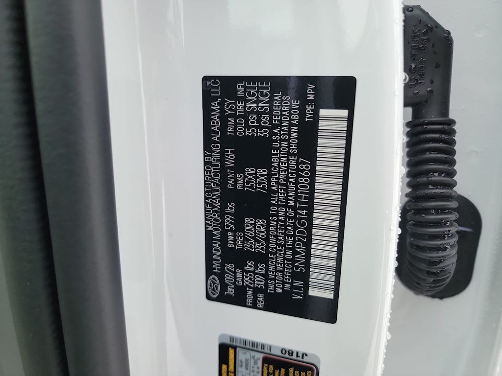 Thumbnail: 2026 Hyundai Santa Fe - 16