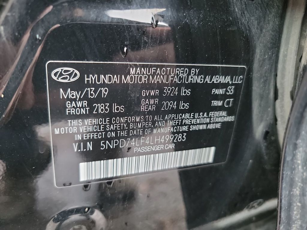 Thumbnail: 2020 Hyundai Elantra - 16