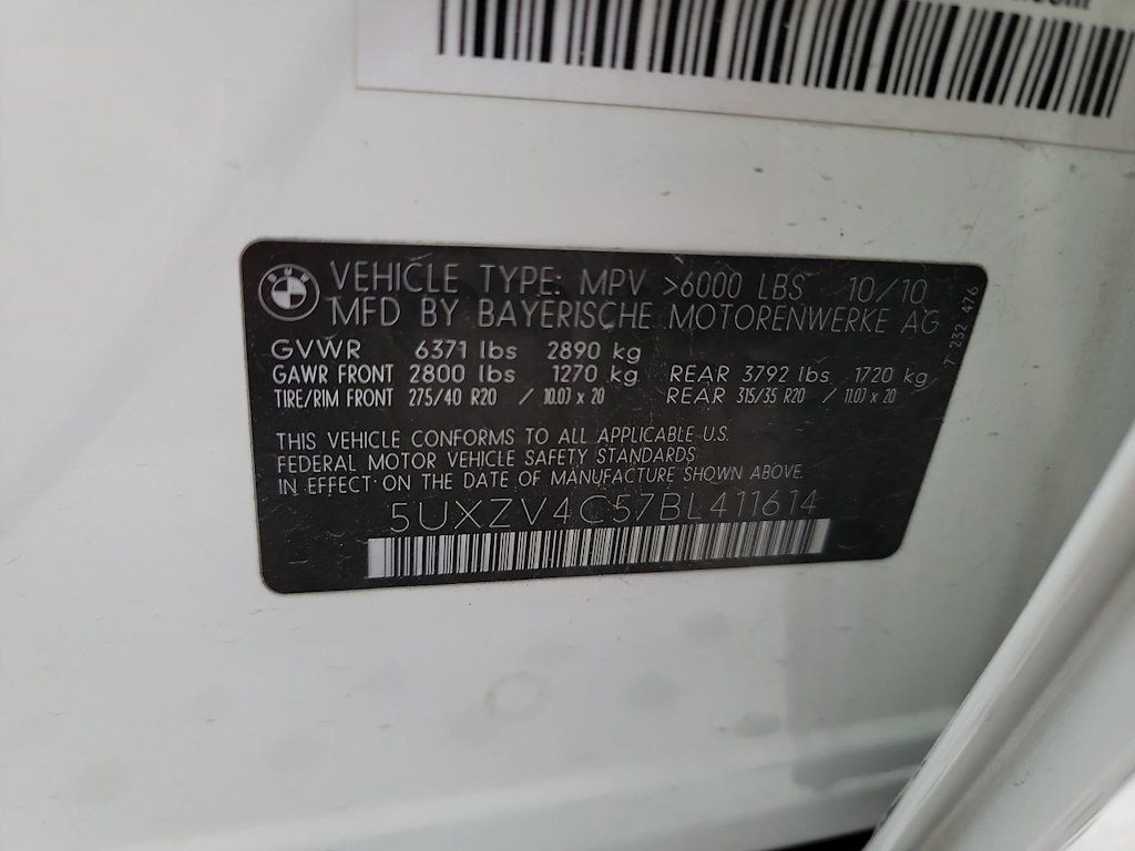 Thumbnail: 2011 BMW X5 - 17