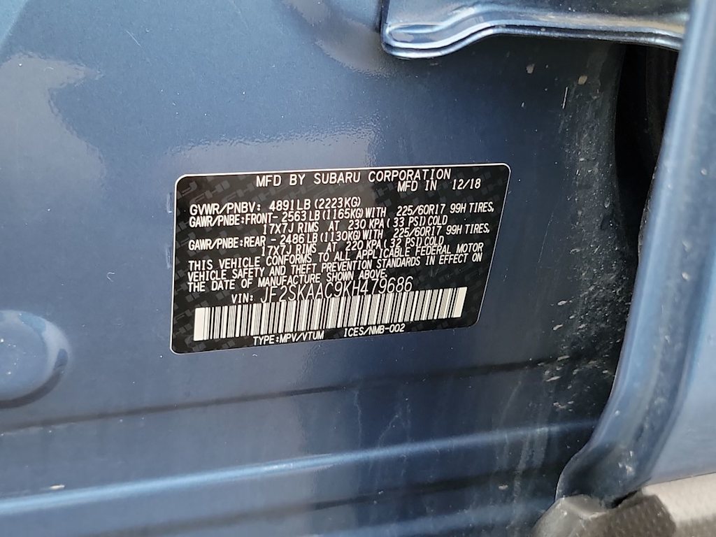 Thumbnail: 2019 Subaru Forester - 17