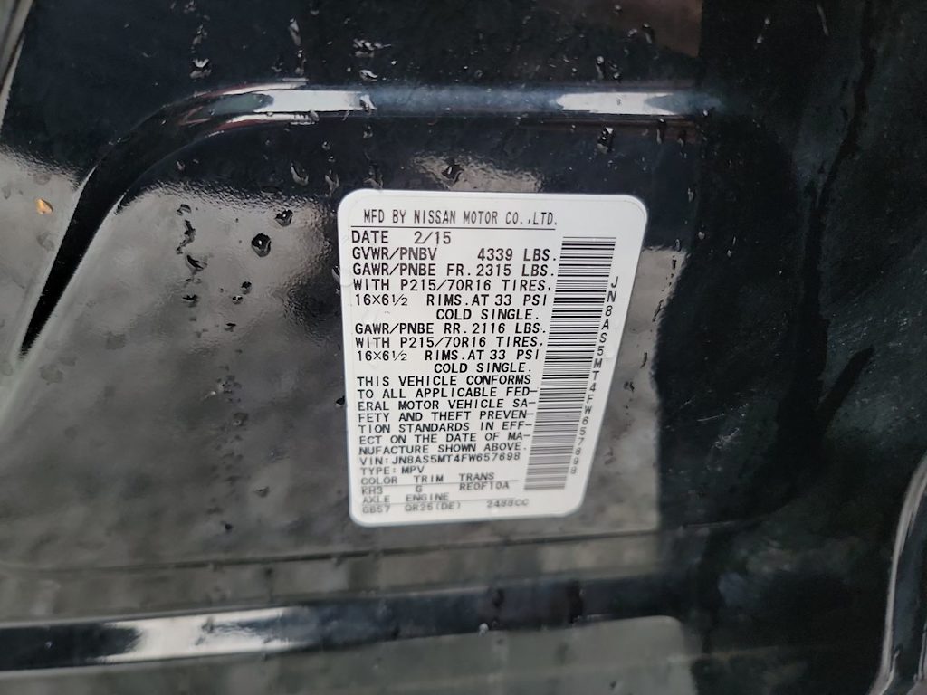 Thumbnail: 2015 Nissan Rogue - 16