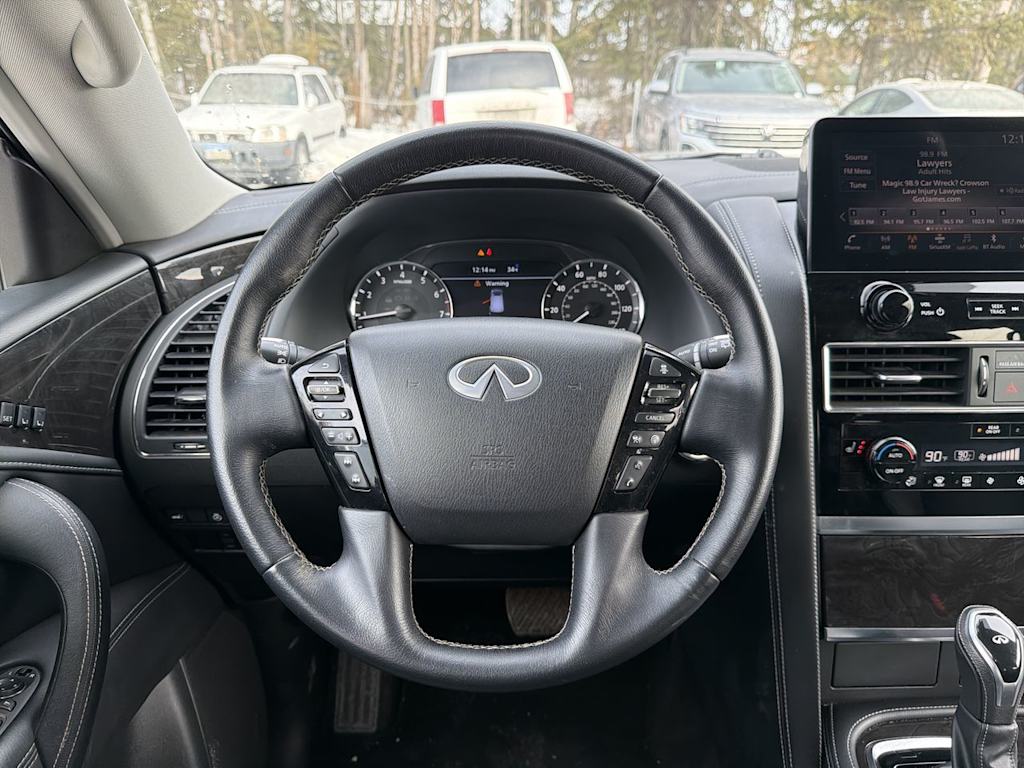 Thumbnail: 2024 INFINITI QX80 - 2
