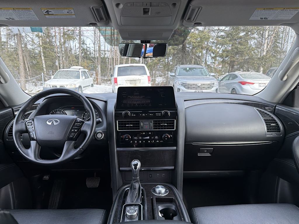 Thumbnail: 2024 INFINITI QX80 - 8