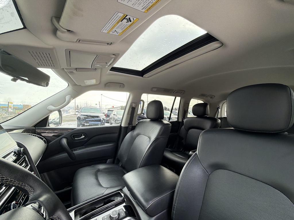 Thumbnail: 2024 INFINITI QX80 - 23