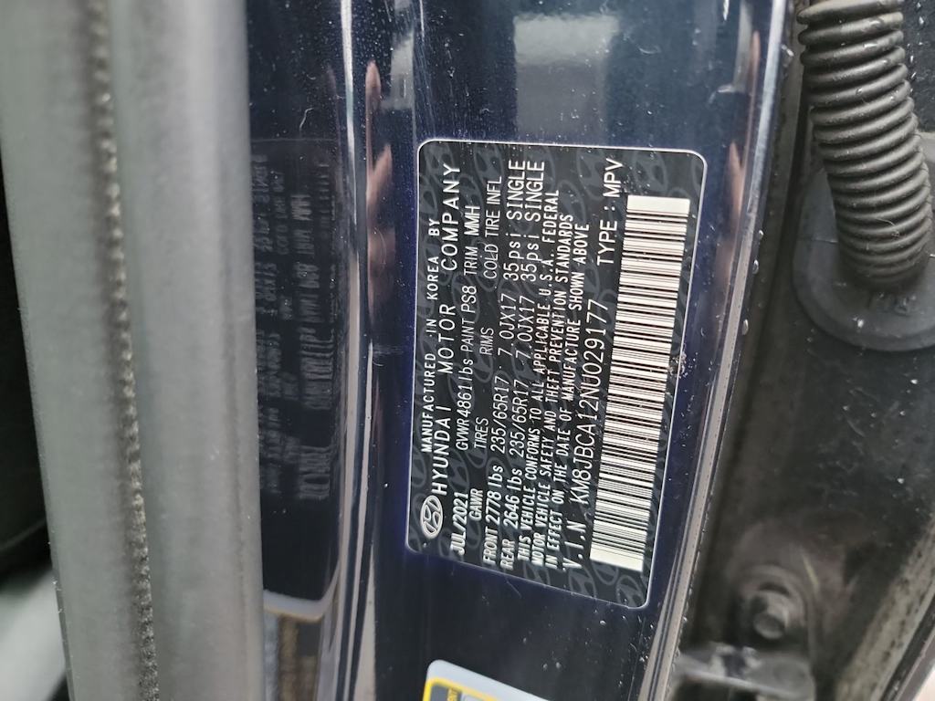 Thumbnail: 2022 Hyundai Tucson - 17