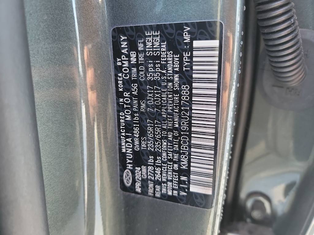 Thumbnail: 2024 Hyundai Tucson - 18