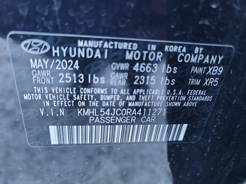 Thumbnail: 2024 Hyundai Sonata - 14