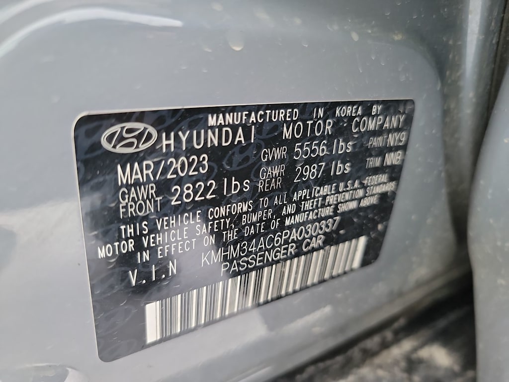 2023 Hyundai Ioniq 6 SEL 15