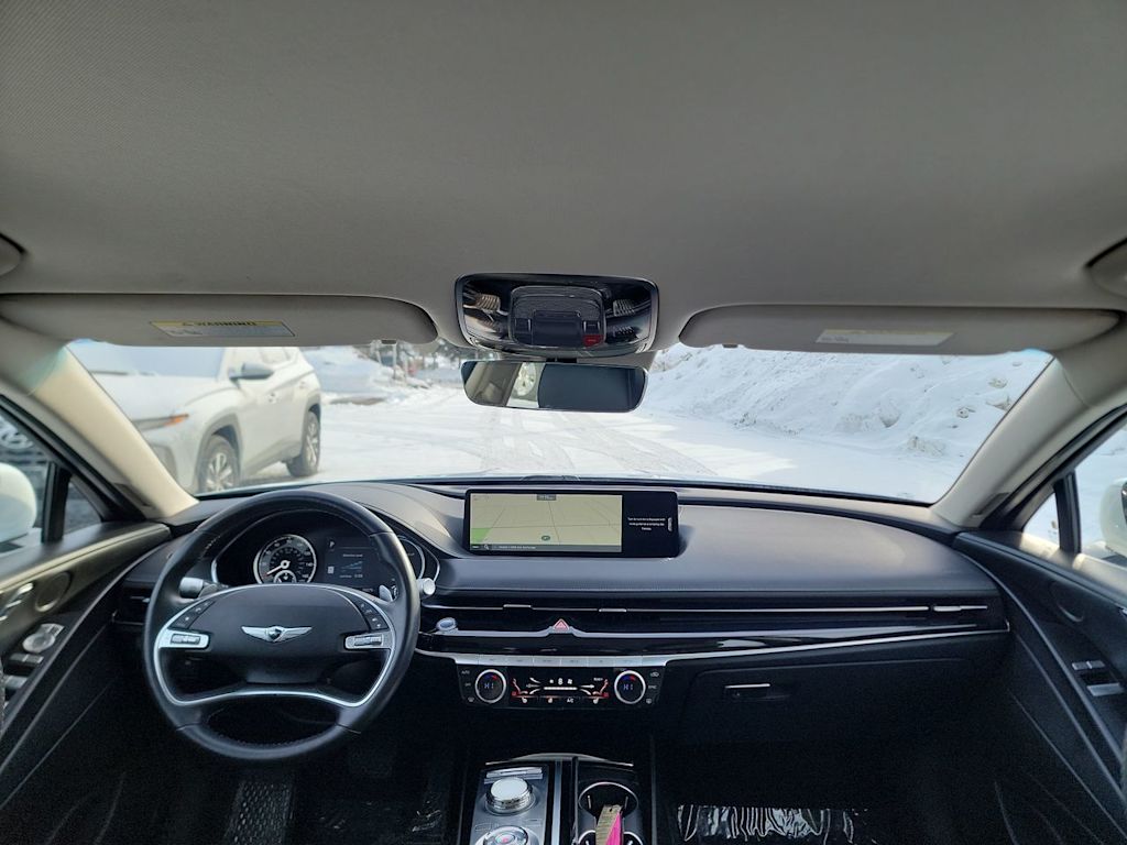 Thumbnail: 2023 Genesis G80 - 8