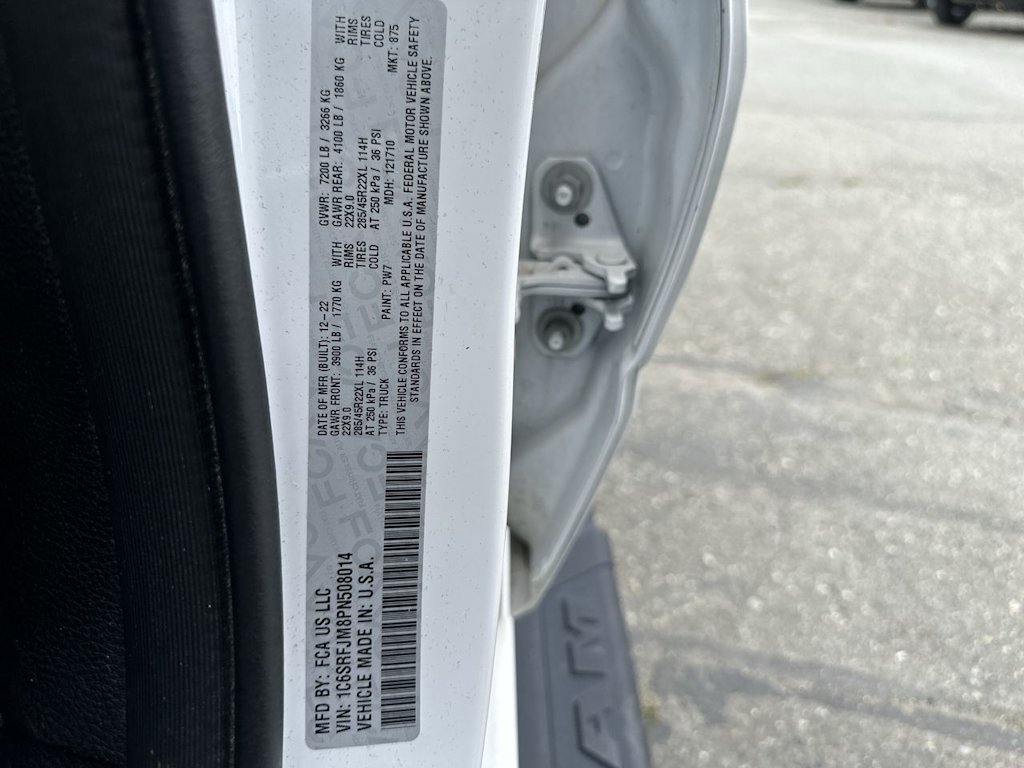 Thumbnail: 2023 RAM 1500 - 12