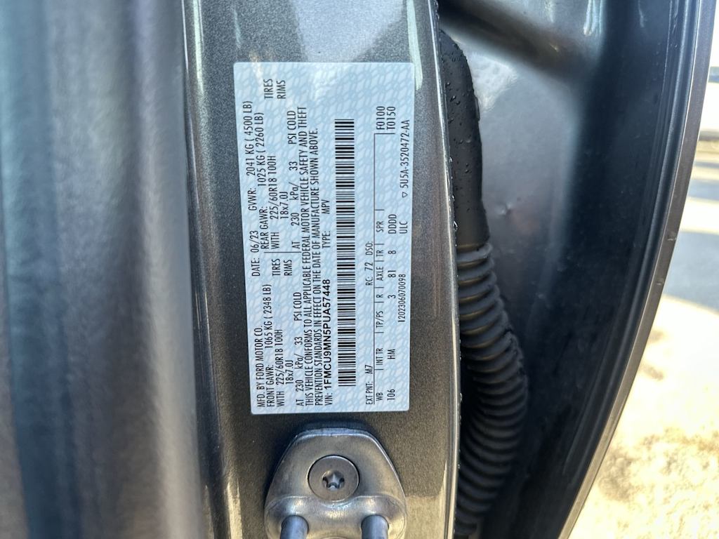 Thumbnail: 2023 Ford Escape - 13