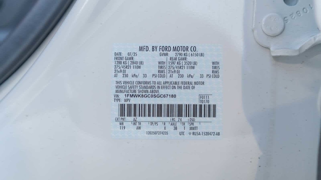 Thumbnail: 2025 Ford Explorer - 83