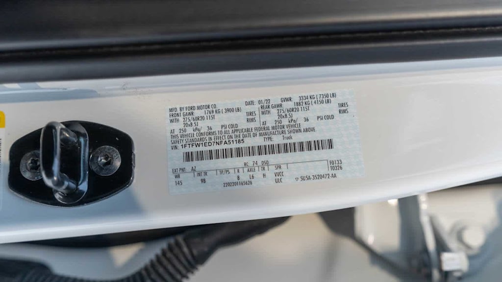 Thumbnail: 2022 Ford F-150 - 116