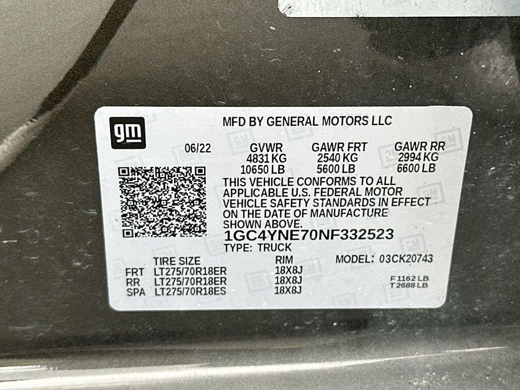 Thumbnail: 2022 Chevrolet Silverado 2500 - 13