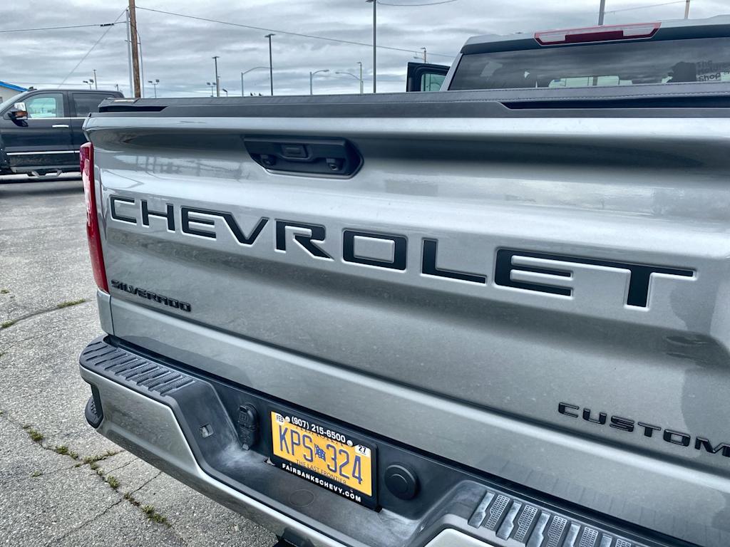 Thumbnail: 2025 Chevrolet Silverado 1500 - 4