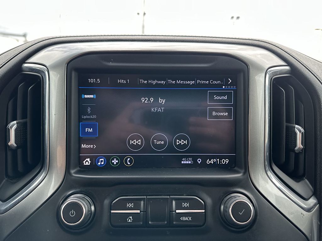 Thumbnail: 2021 Chevrolet Silverado 1500 - 9