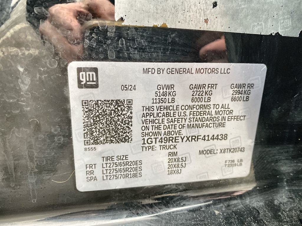 Thumbnail: 2024 GMC Sierra 2500 - 28