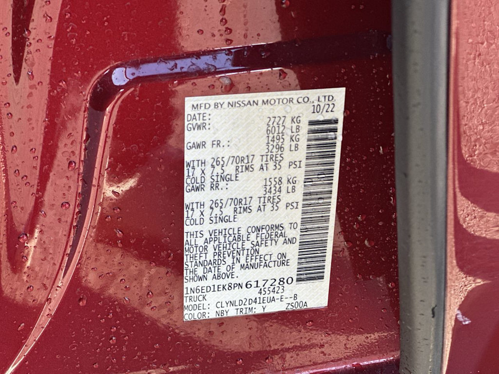Thumbnail: 2023 Nissan Frontier - 13