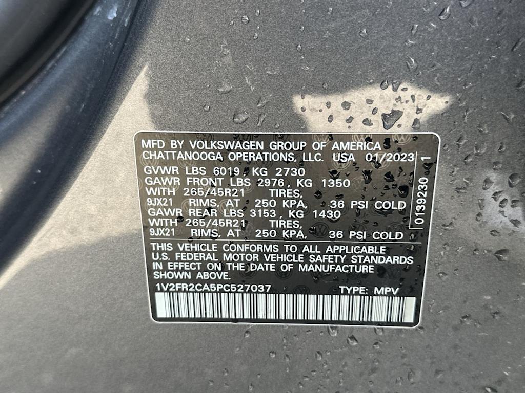 Thumbnail: 2023 Volkswagen Atlas - 14