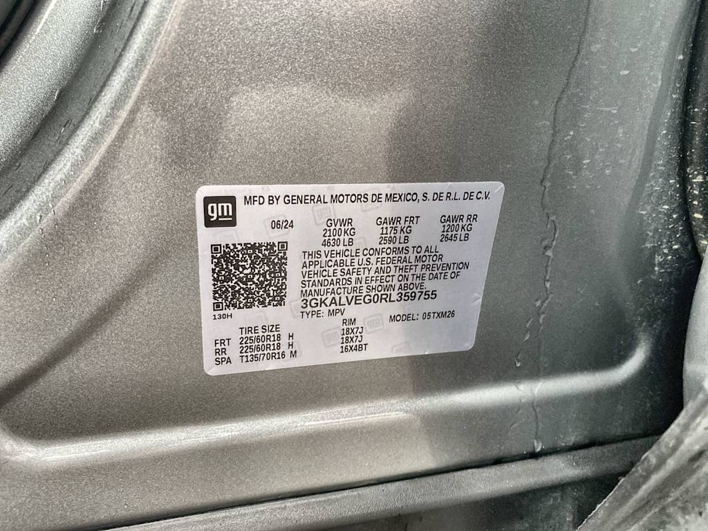 Thumbnail: 2024 GMC Terrain - 16
