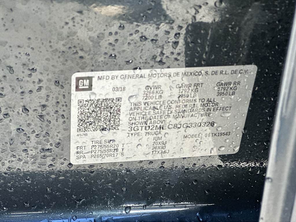 Thumbnail: 2018 GMC Sierra 1500 - 13