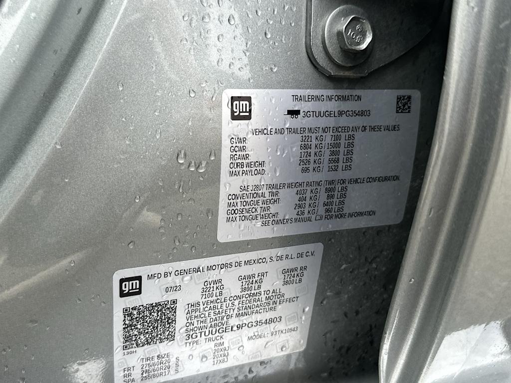 Thumbnail: 2023 GMC Sierra 1500 - 13