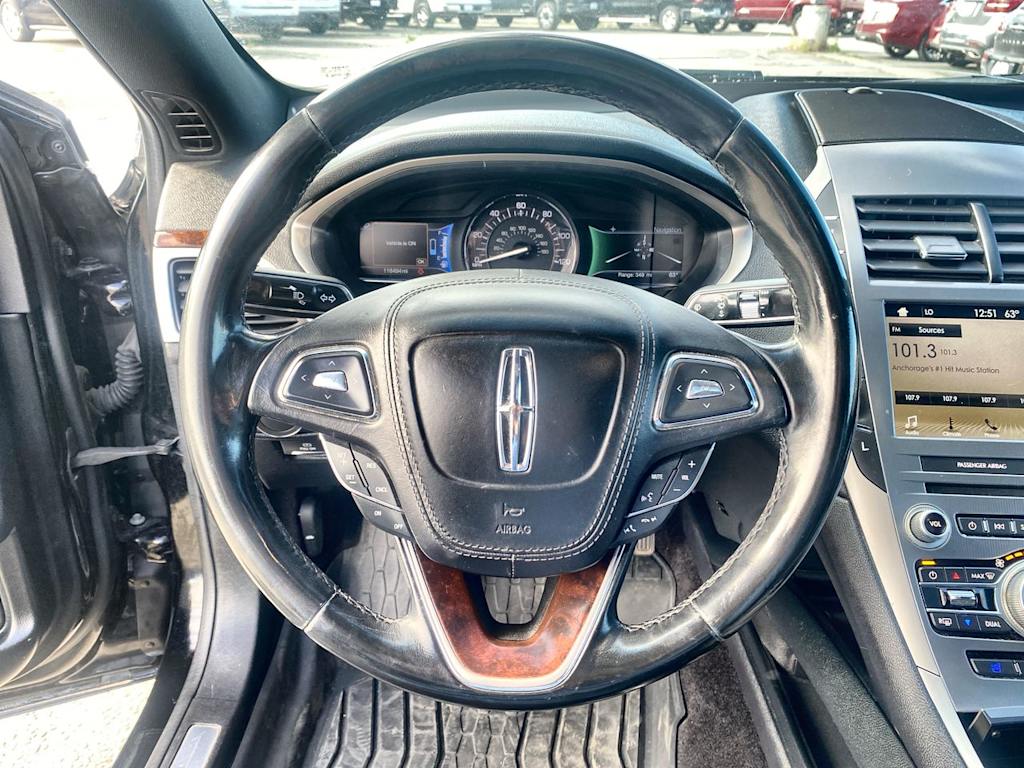 Thumbnail: 2017 Lincoln MKZ - 11