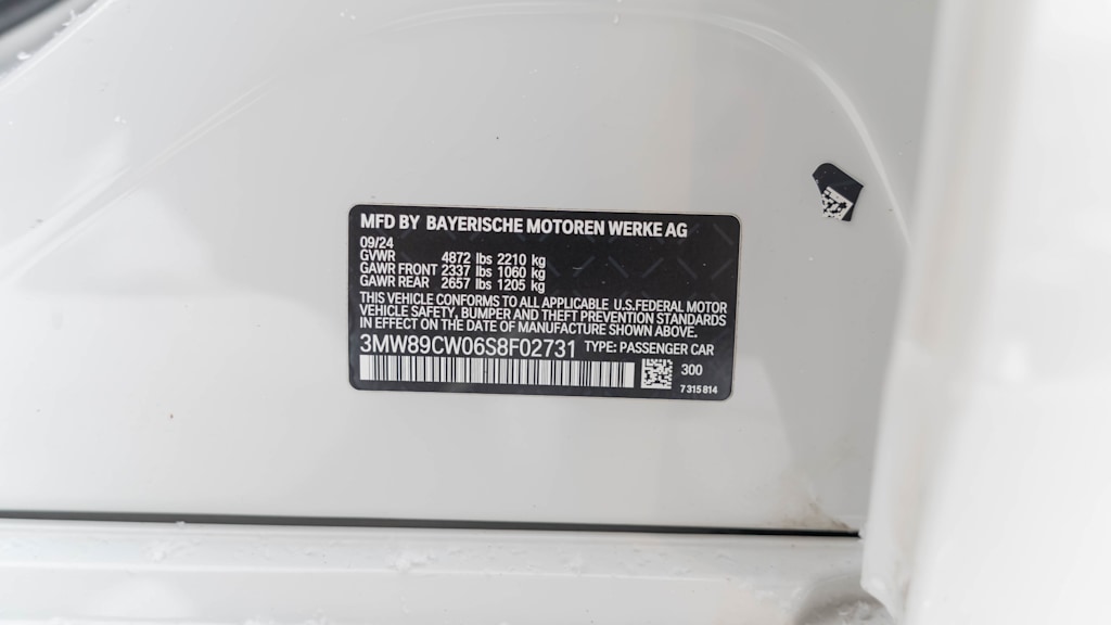 Thumbnail: 2025 BMW 3 Series - 18