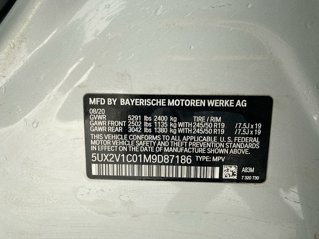 2021 BMW X4 xDrive30i 14