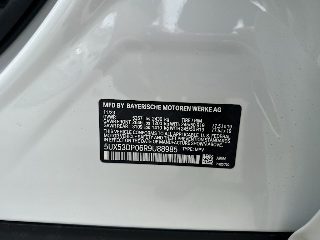 Thumbnail: 2024 BMW X3 - 14