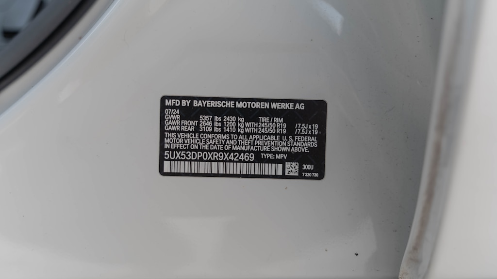 Thumbnail: 2024 BMW X3 - 19