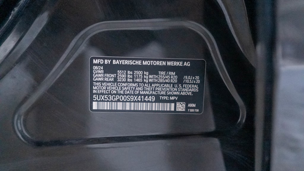 Thumbnail: 2025 BMW X3 - 73