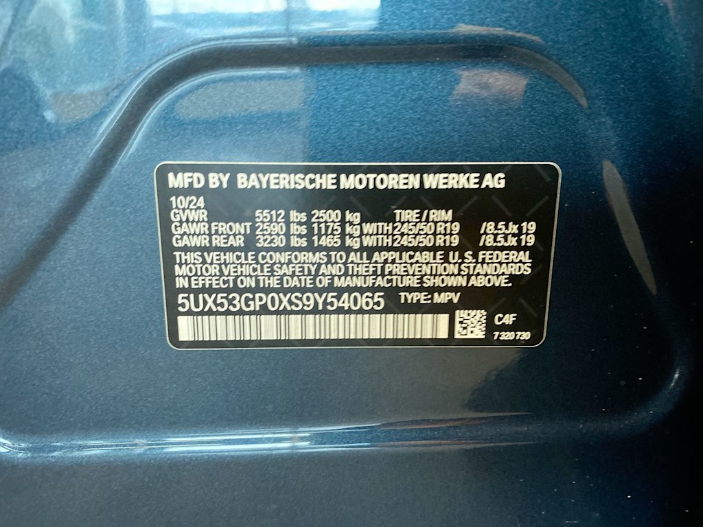 Thumbnail: 2025 BMW X3 - 13