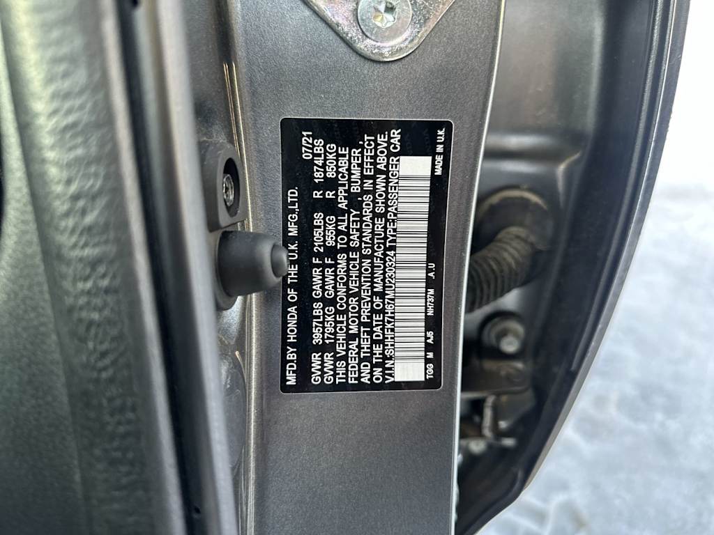 Thumbnail: 2021 Honda Civic - 13