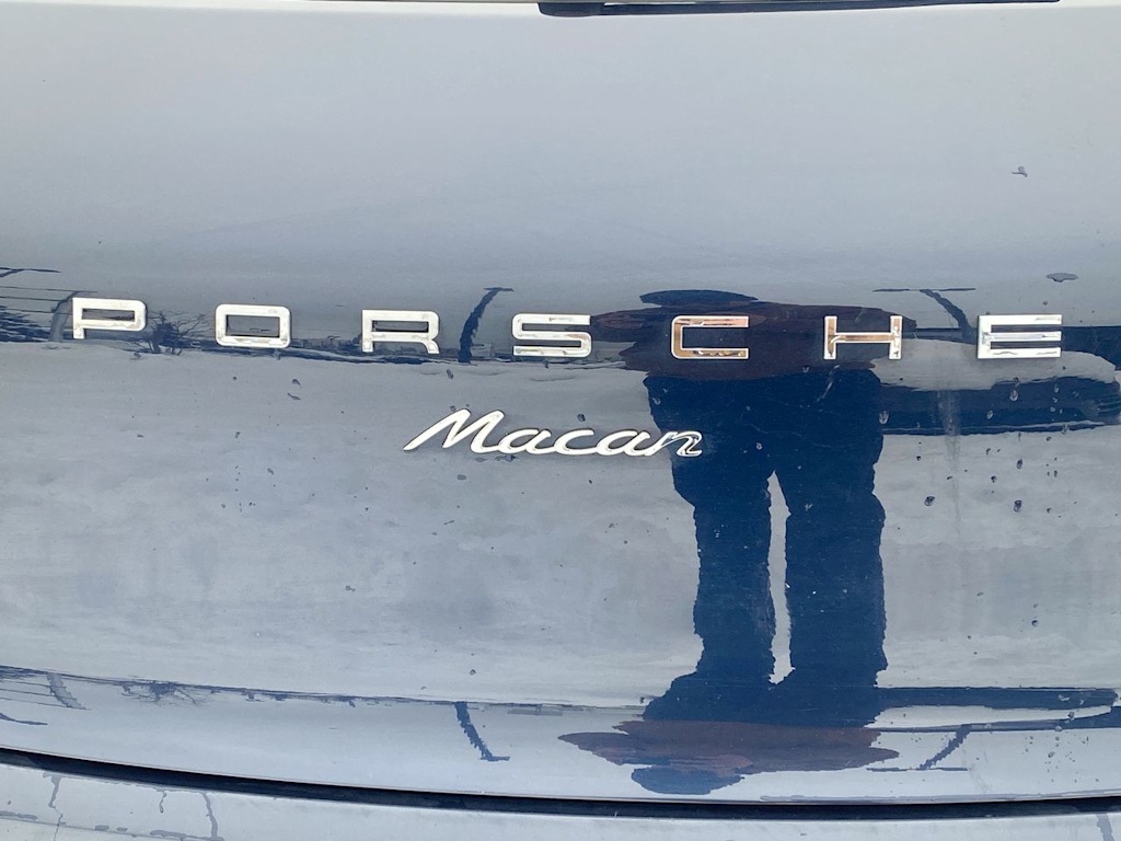 2018 Porsche Macan Base 4