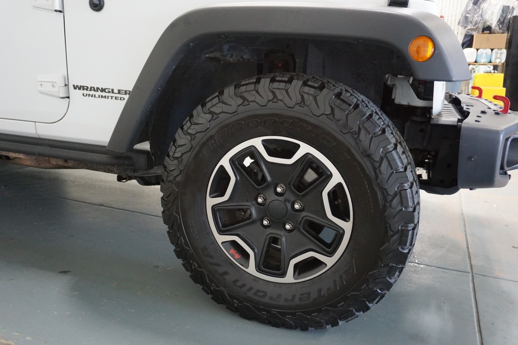 2016 Jeep Wrangler Unlimited Rubicon 22