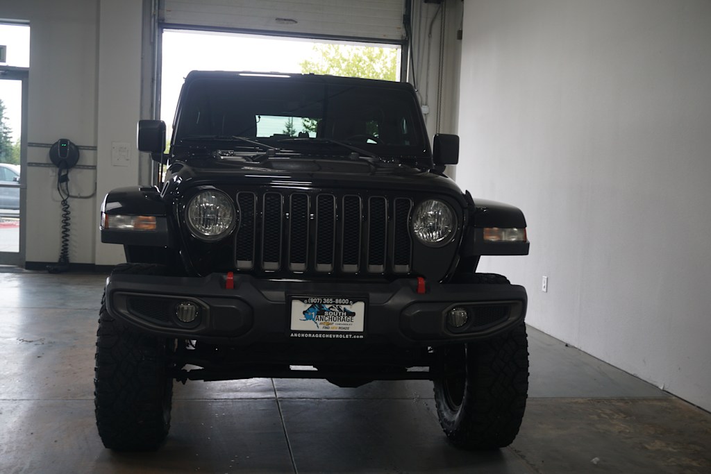 2018 Jeep Wrangler Unlimited Rubicon 10