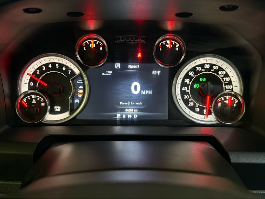 Thumbnail: 2015 RAM 1500 - 12
