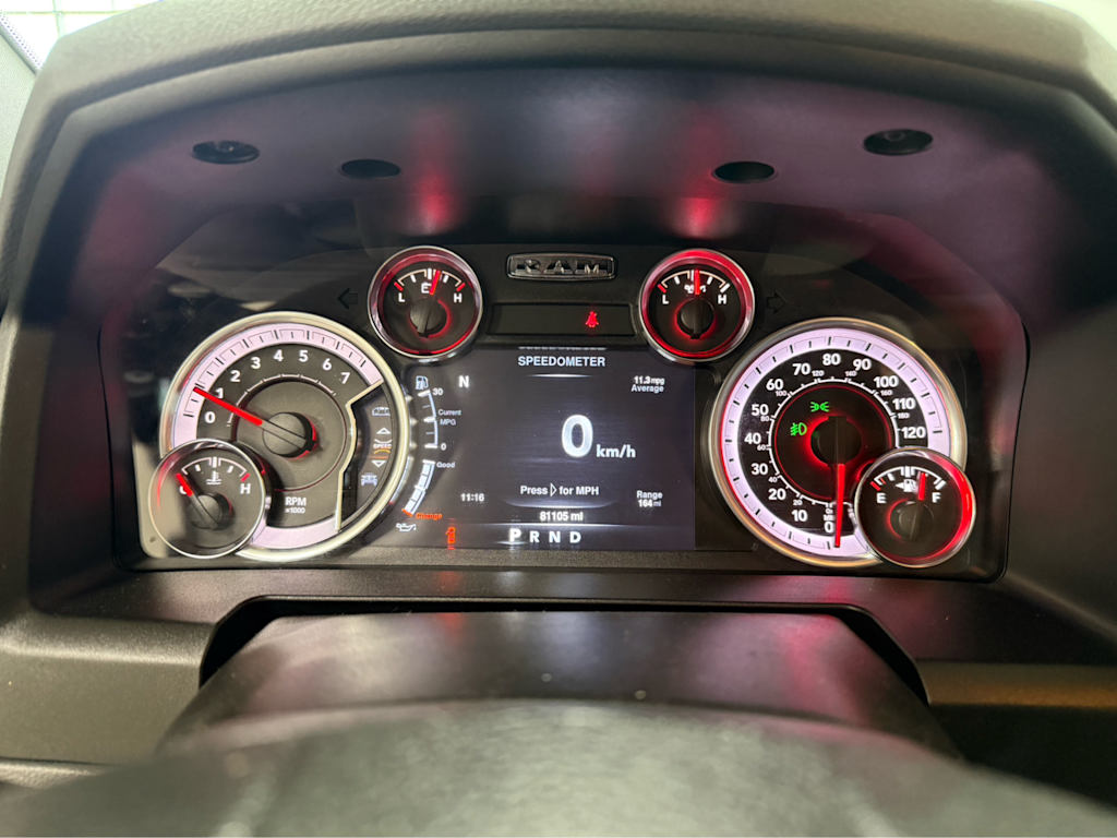 Thumbnail: 2019 RAM 1500 - 11