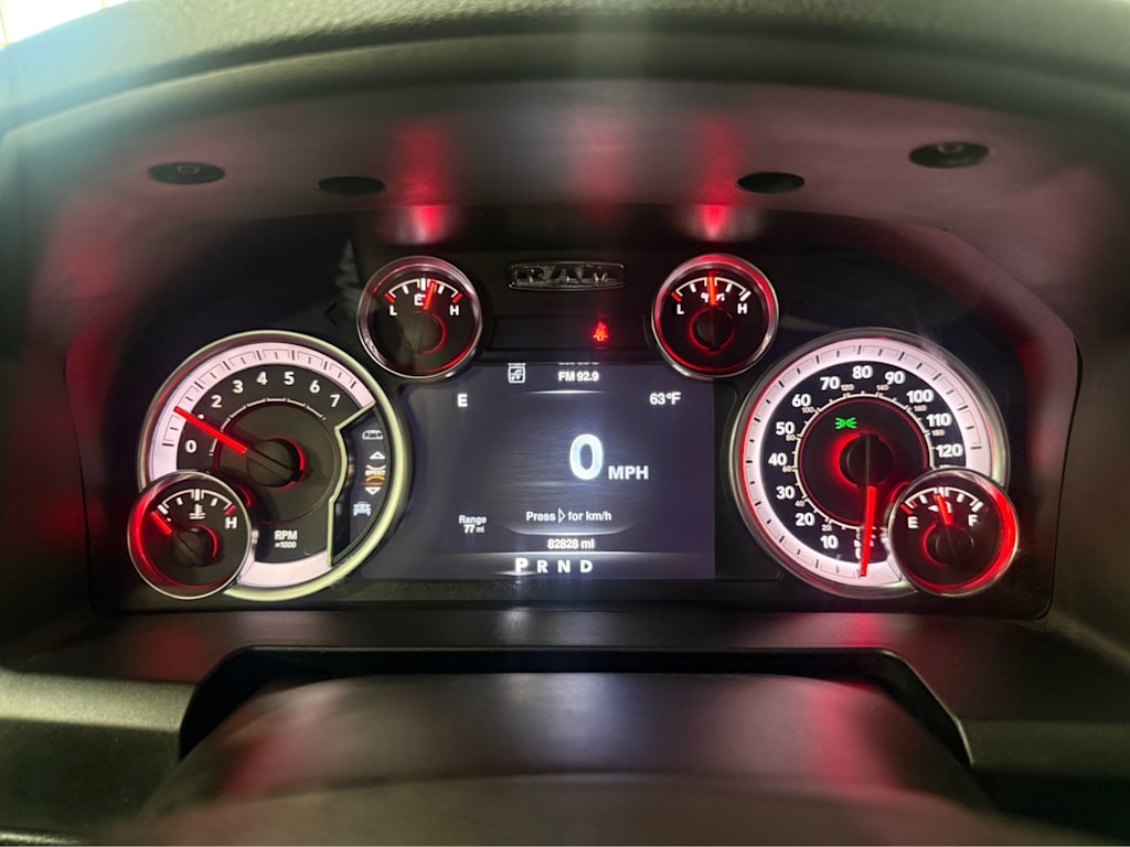 Thumbnail: 2021 RAM 1500 - 13