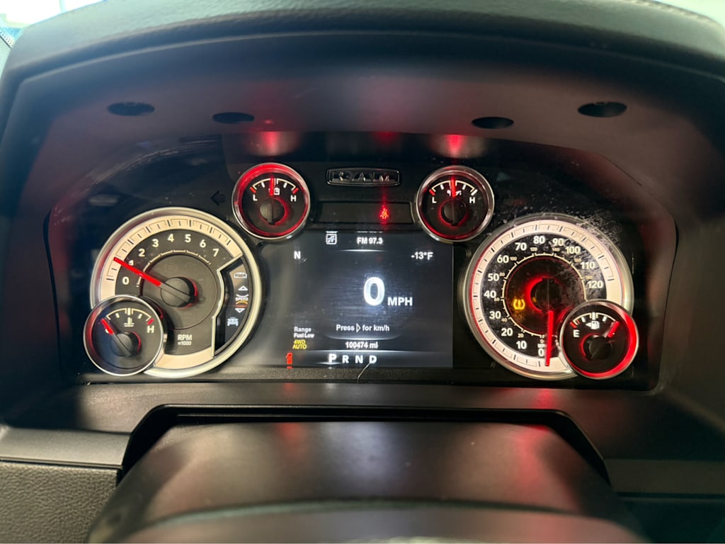 Thumbnail: 2015 RAM 1500 - 11