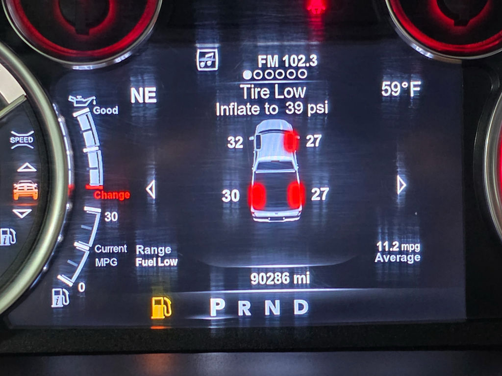 Thumbnail: 2017 RAM 1500 - 26