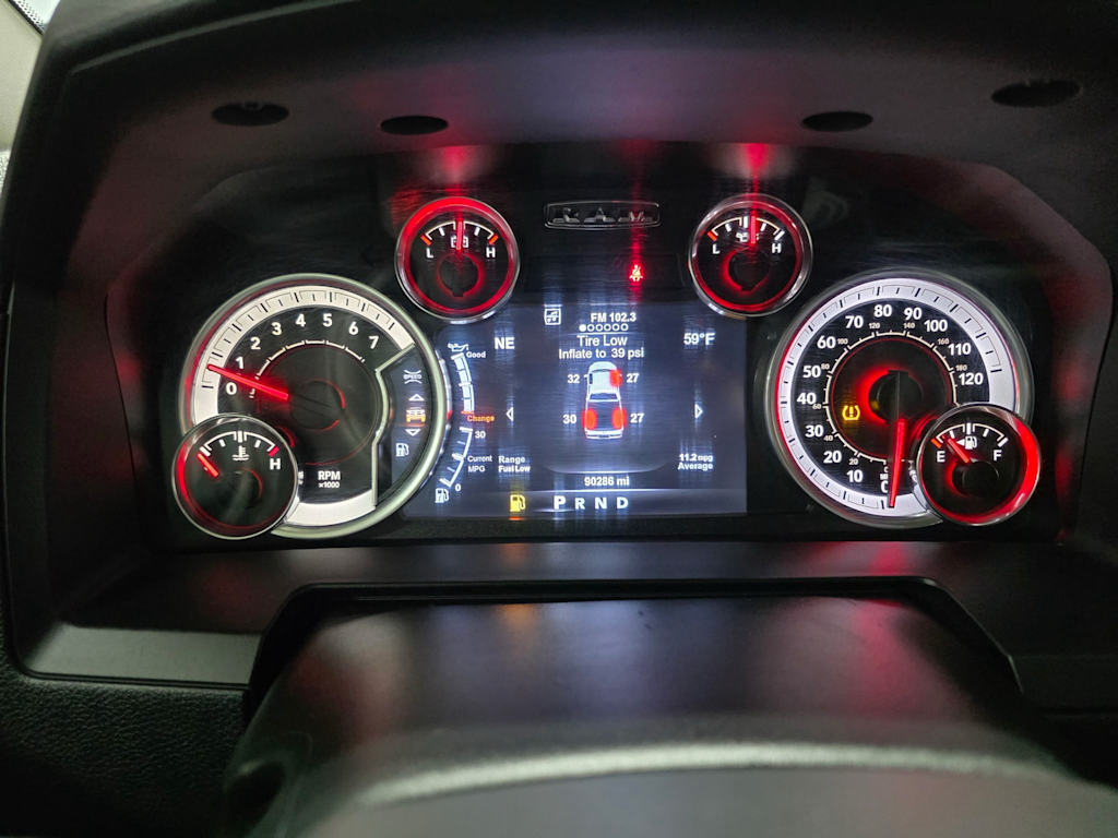 Thumbnail: 2017 RAM 1500 - 12