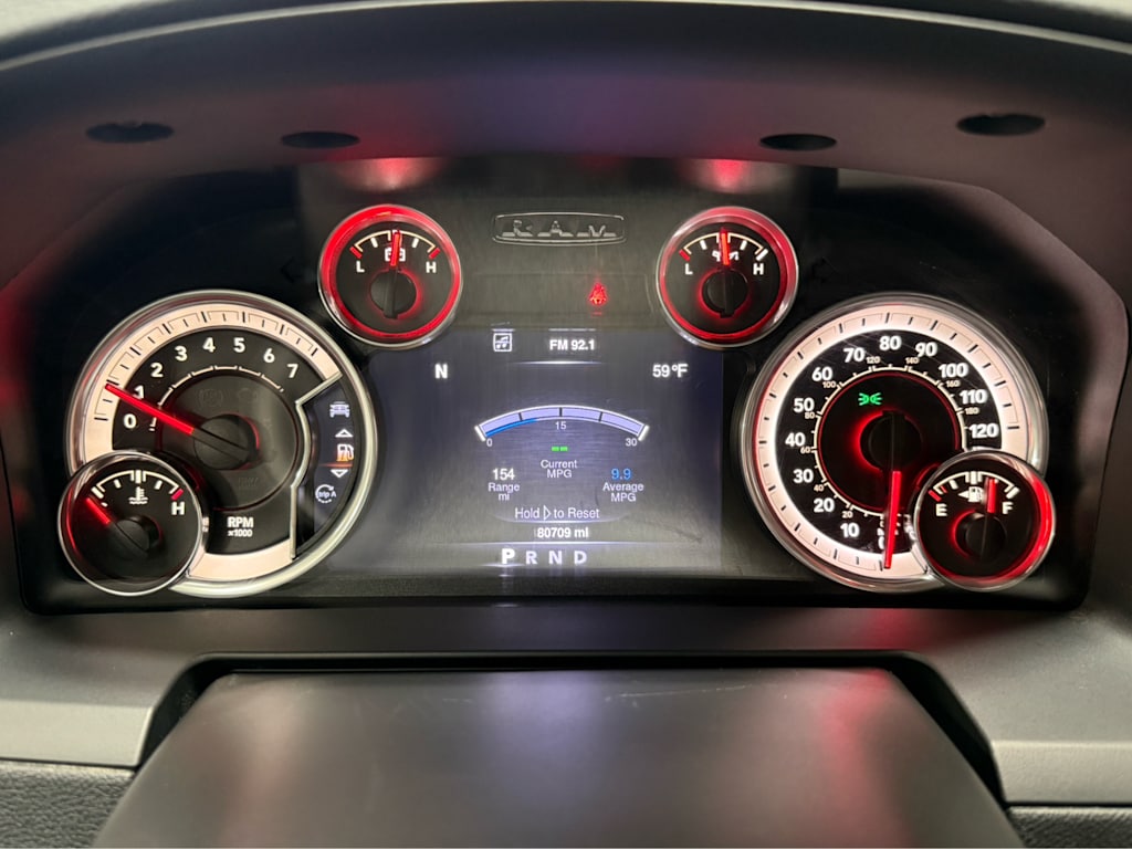 Thumbnail: 2016 RAM 1500 - 12