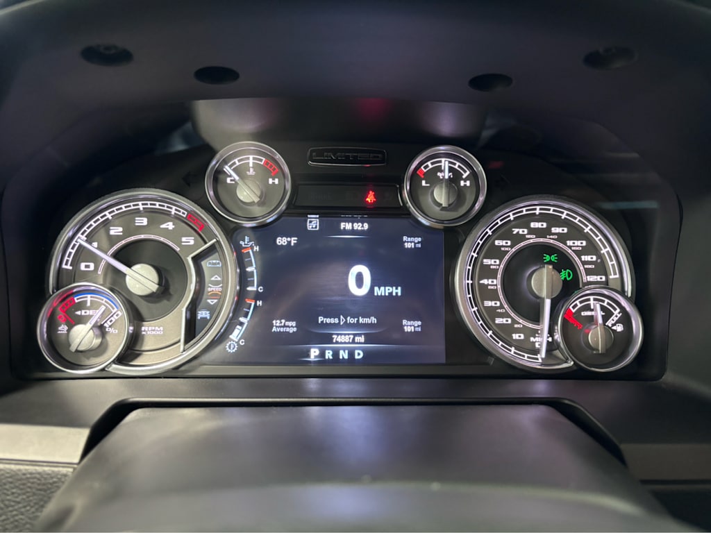 Thumbnail: 2015 RAM 1500 - 13