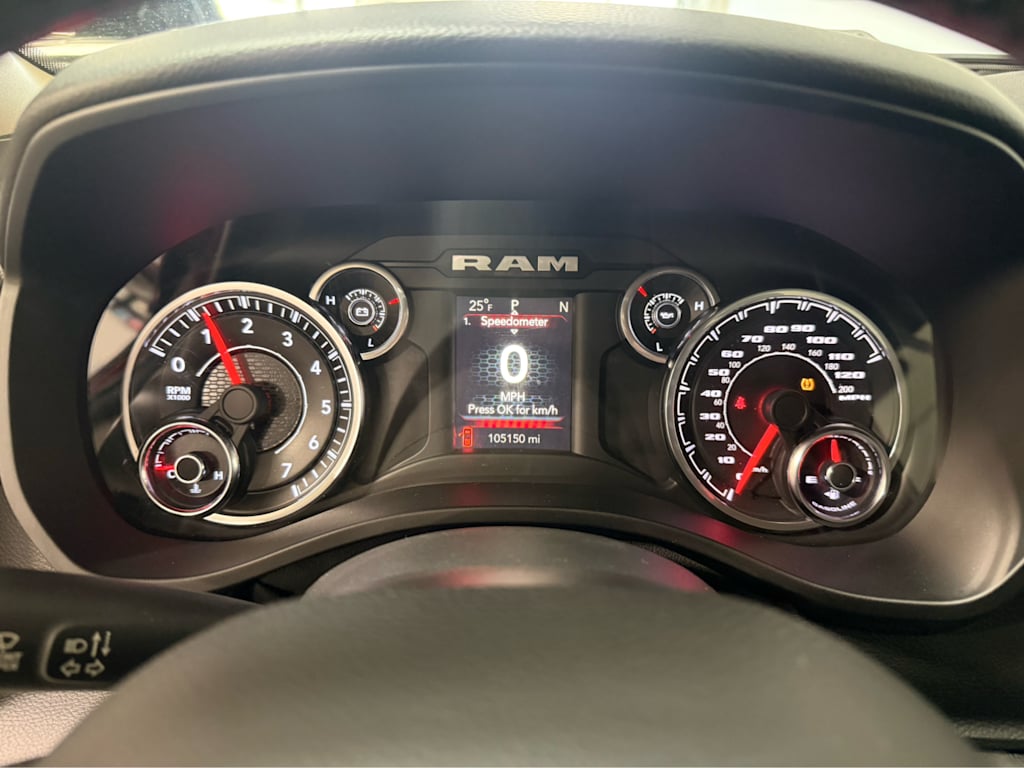 Thumbnail: 2019 RAM 1500 - 11