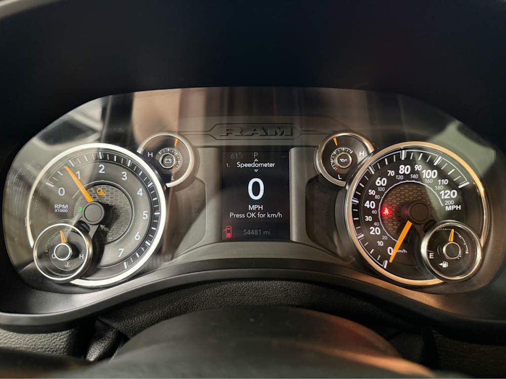 Thumbnail: 2019 RAM 1500 - 11