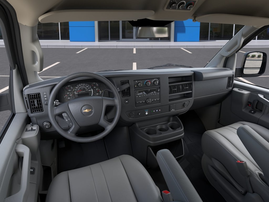 2025 Chevrolet Express Passenger LS - Photo 2