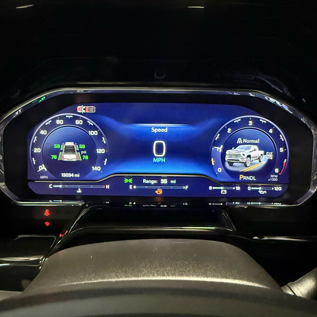 Thumbnail: 2025 Chevrolet Silverado 2500 - 11