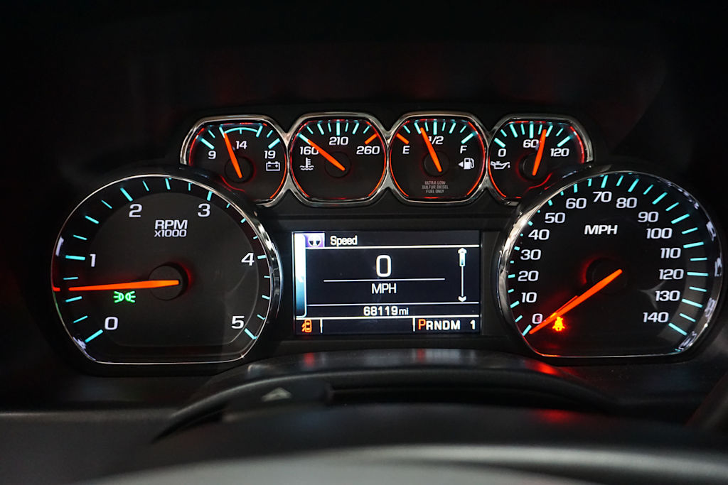 Thumbnail: 2015 Chevrolet Silverado 2500 - 12